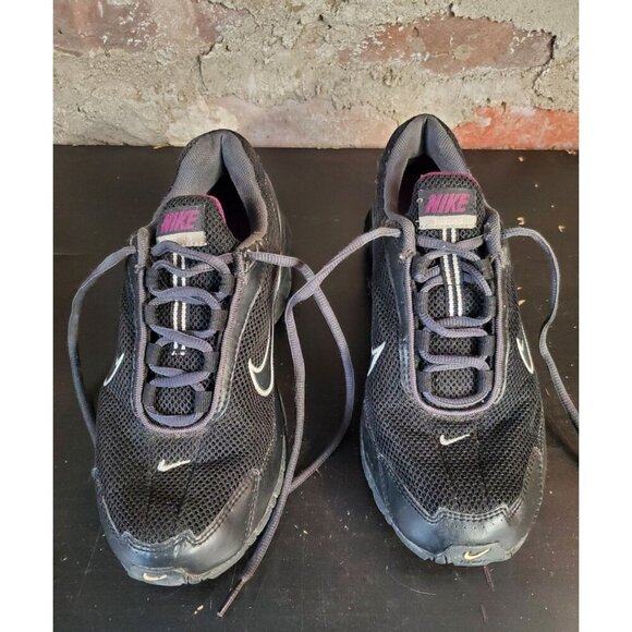 Nike Air Max Torch 3 Running Shoes Sneakers Womens Sz 6.5 Black - Picture 2 of 7